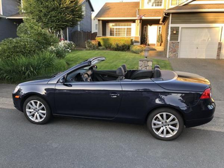 Illustration for article titled NPCP? $9550 2007 VW EOS Convertible Thunder Blue 65k miles Automatic has warranty